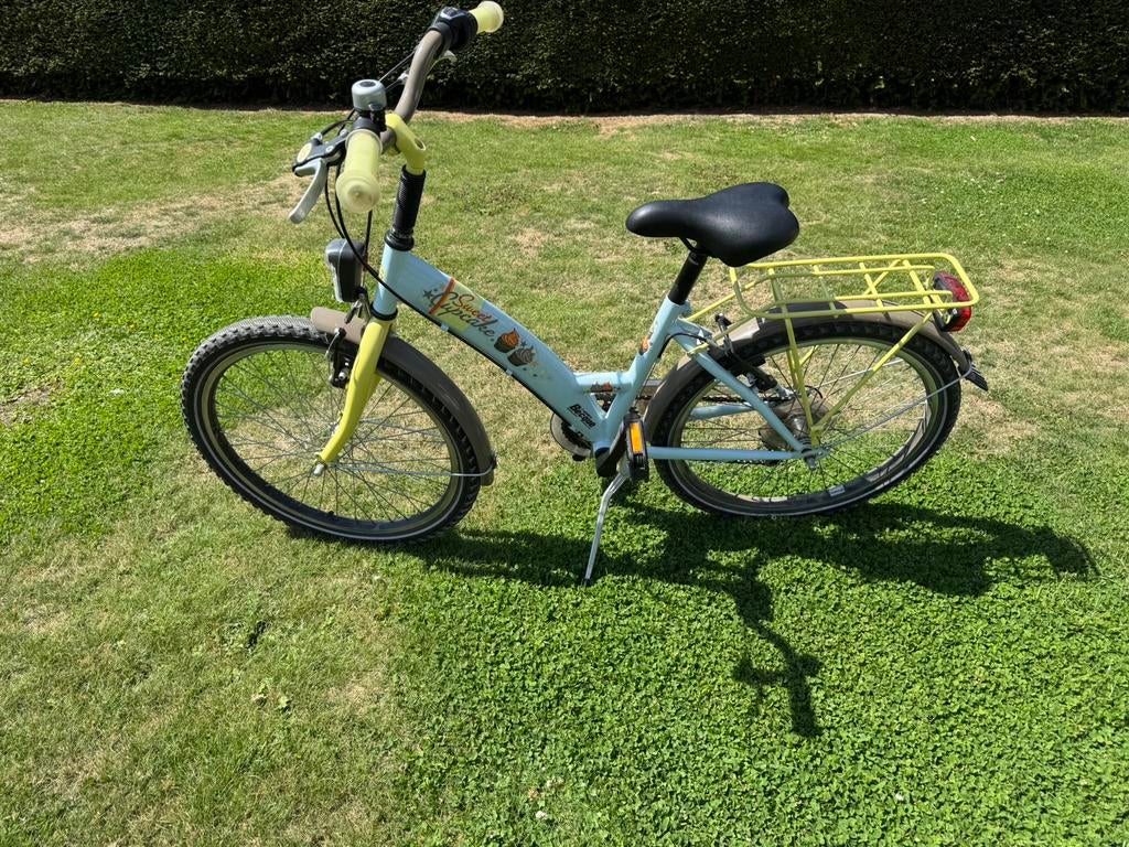Kinderfiets cupcake, Ophalen, Zo goed als nieuw