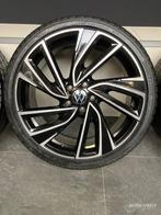 19” originele Volkswagen Golf R ‘Adelaide’ velgen + banden, Auto-onderdelen, Banden en Velgen, 19 inch, Gebruikt, -, -
