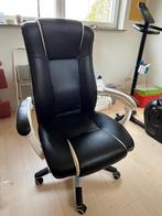 Fauteuil bureau, Maison & Meubles, Enlèvement, Utilisé, Noir, Chaise de bureau