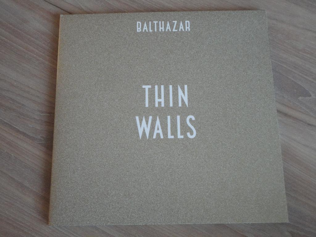 VINYL + CD - Balthazar - Thin Walls - LP+CD, Ophalen of Verzenden