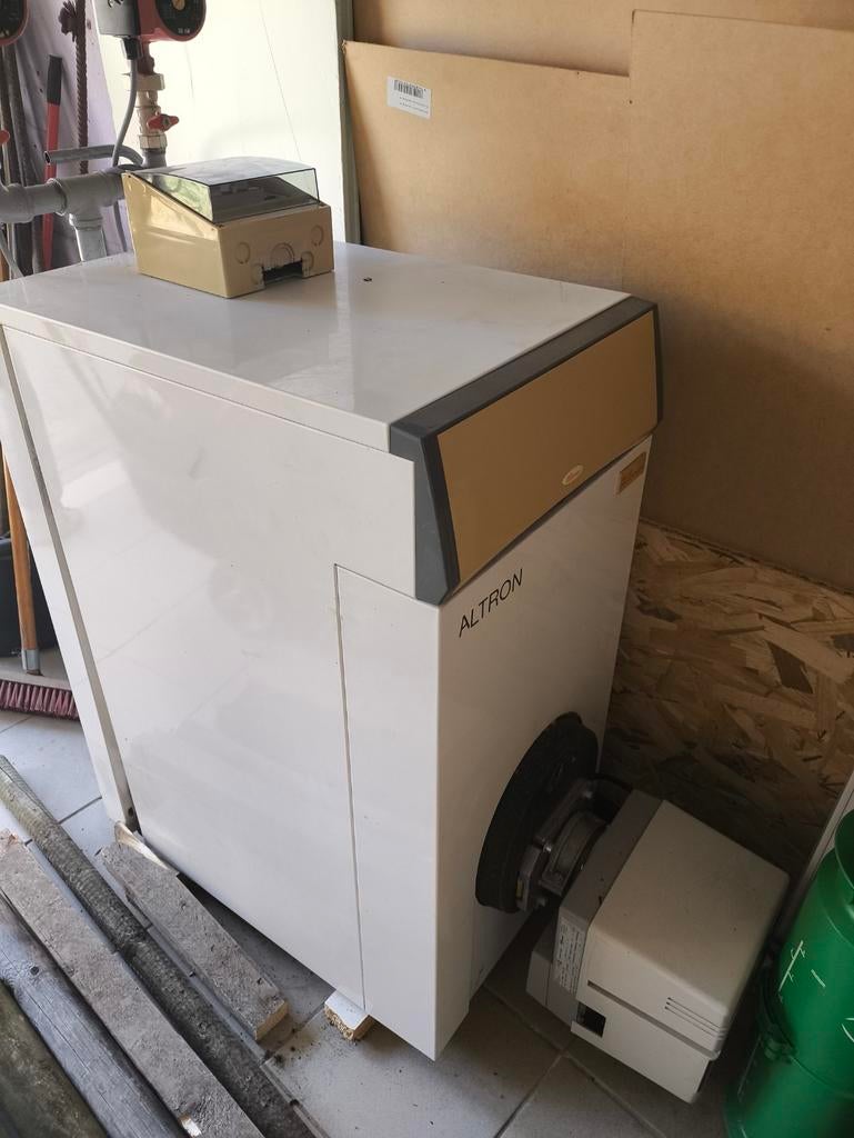 Mazoutketel, Enlèvement