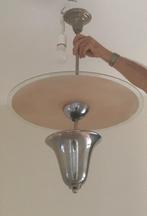 Luchter, Huis en Inrichting, Lampen | Kroonluchters, Ophalen, Gebruikt, Glas, Art deco