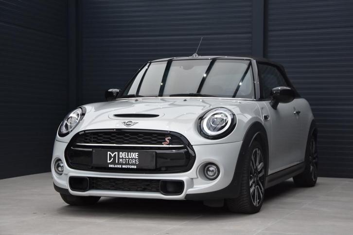 MINI Cooper S Cabrio FULL OPTION, Auto's, Mini, Bedrijf, Te koop, Cabrio, ABS, Airconditioning, Alarm, Apple Carplay, Centrale vergrendeling