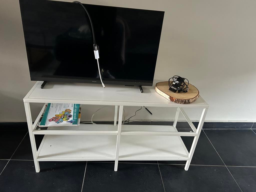 Meuble tele ikea, 50 à 100 cm, Enlèvement, Utilisé, 50 à 100 cm
