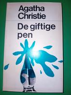 boek de giftige pen, Boeken, Verzenden, Zo goed als nieuw, Agatha Christie