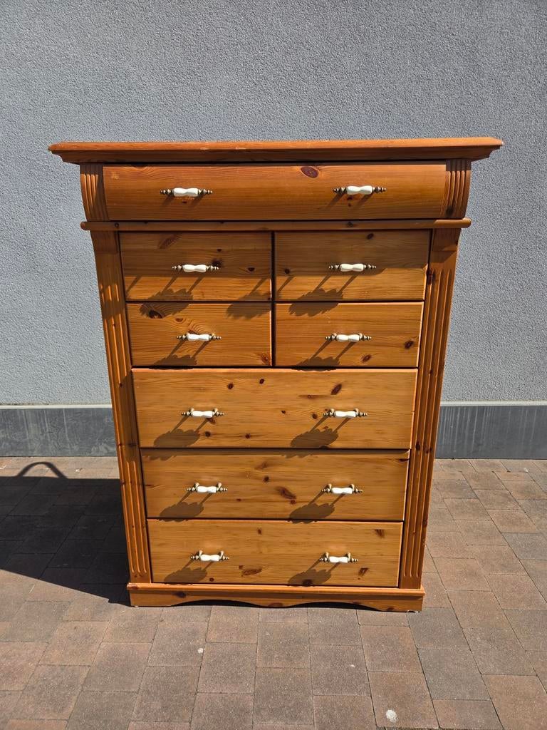 Armoire a tiroir, Enlèvement