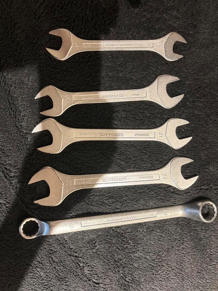 Werk sleutels facom, Auto diversen, Autogereedschap, Nieuw, Ophalen