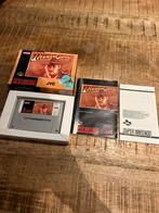 Snes supernintendo indiana jones compleet, Games en Spelcomputers, Ophalen of Verzenden, Zo goed als nieuw