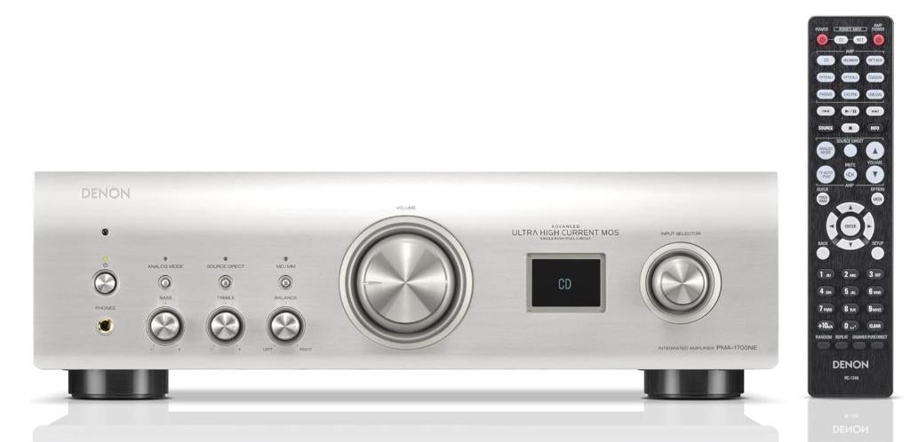 Denon PMA-1700NE - puissant amplificateur intégré, TV, Hi-fi & Vidéo, Enlèvement ou Envoi, Denon, Comme neuf, Stéréo