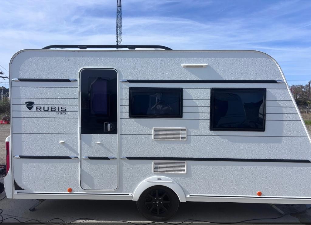 Caravelair rubis, Caravans en Kamperen, Caravans, Particulier, 500 - 750 kg, Douche, Caravelair