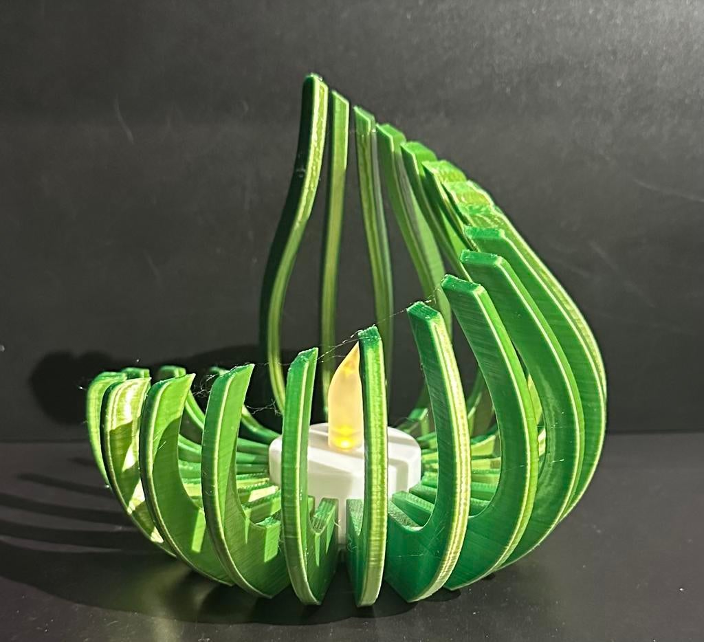 Theelicht houder, Ophalen of Verzenden, Nieuw