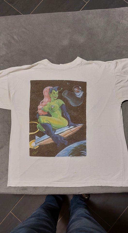 butthole surfers original t-shirt +poster +ticket, Ophalen of Verzenden, Zo goed als nieuw, Andere