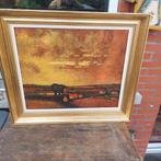 Schildery op doek, Antiek en Kunst, Ophalen