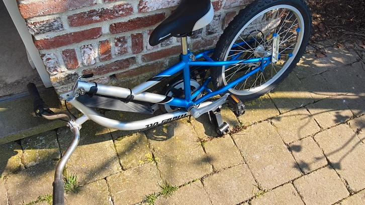 Aanhangfiets, Fietsen en Brommers, Fietsen | Kinderfietsjes, Gebruikt, 16 tot 20 inch, Ophalen