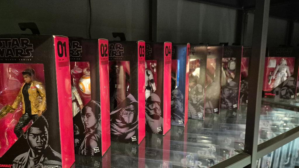Star Wars Black Series *Red Wave* *nieuw*, Verzamelen, Star Wars, Nieuw, Overige typen, Ophalen