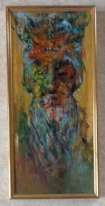 ROGER VAN BELLEGHEM / FIGUUUR / OLIEVERF / 73x34cm / KADER, Enlèvement