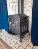 Houtkachel, Huis en Inrichting, Kachels, Ophalen, Gebruikt, Houtkachel, Vrijstaand