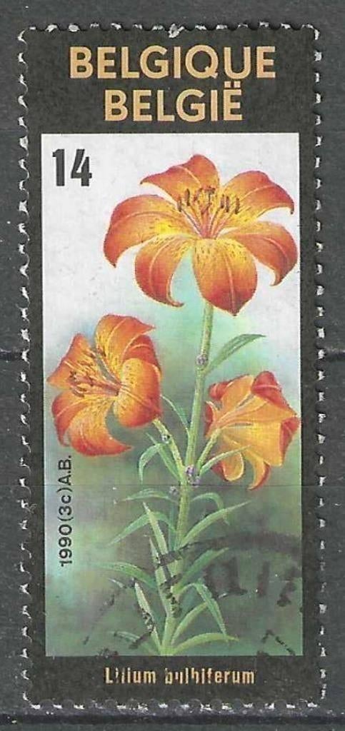 Belgie 1990 - Yvert/OBP 2359 - Gentse Floralien VIII (ST), Postzegels en Munten, Postzegels | Europa | België, Gestempeld, Gestempeld