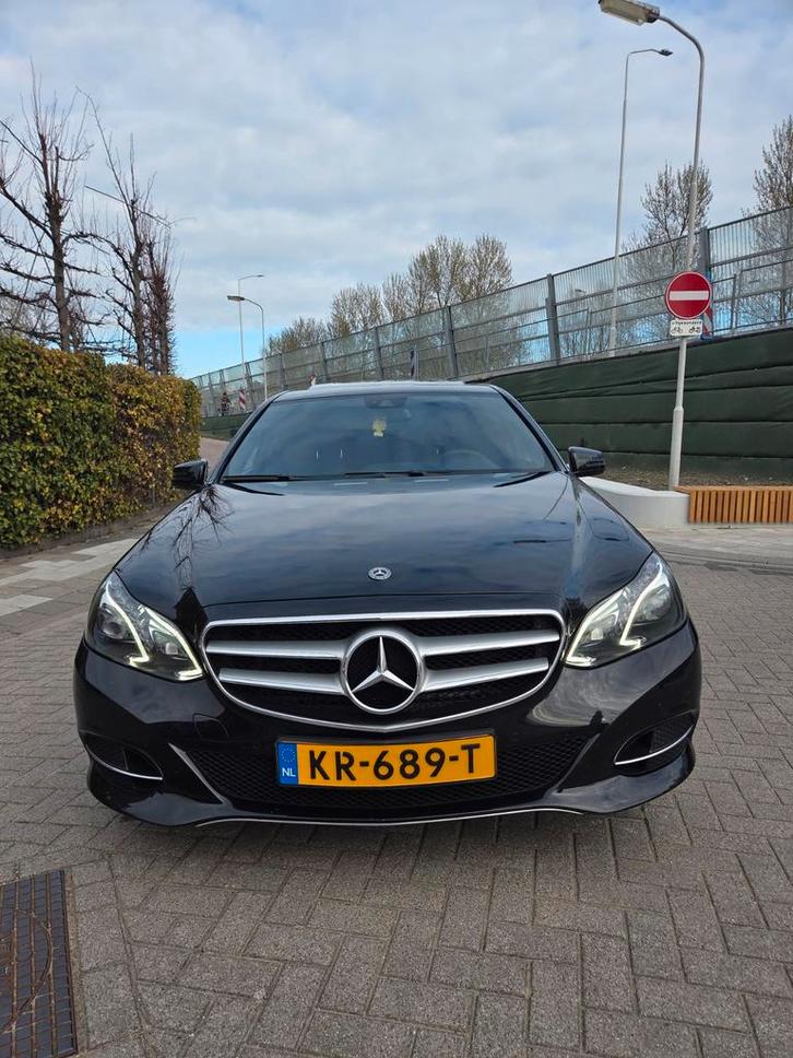 KOOPJE: MERCEDES E-KLASSE 2.2 CDI AVANTGARDE/LED/PANO/SFEER✅, Auto's, Mercedes-Benz, Particulier, E-Klasse, ABS, Adaptieve lichten