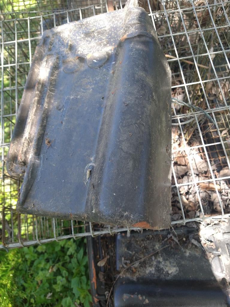 Dakpannen, Enlèvement, Tuiles