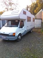 Camping car ancêtres année 1994 Ford transit 2.5 Diesel, 6 à 7 mètres, Caméra de recul, Entreprise, Boîte manuelle
