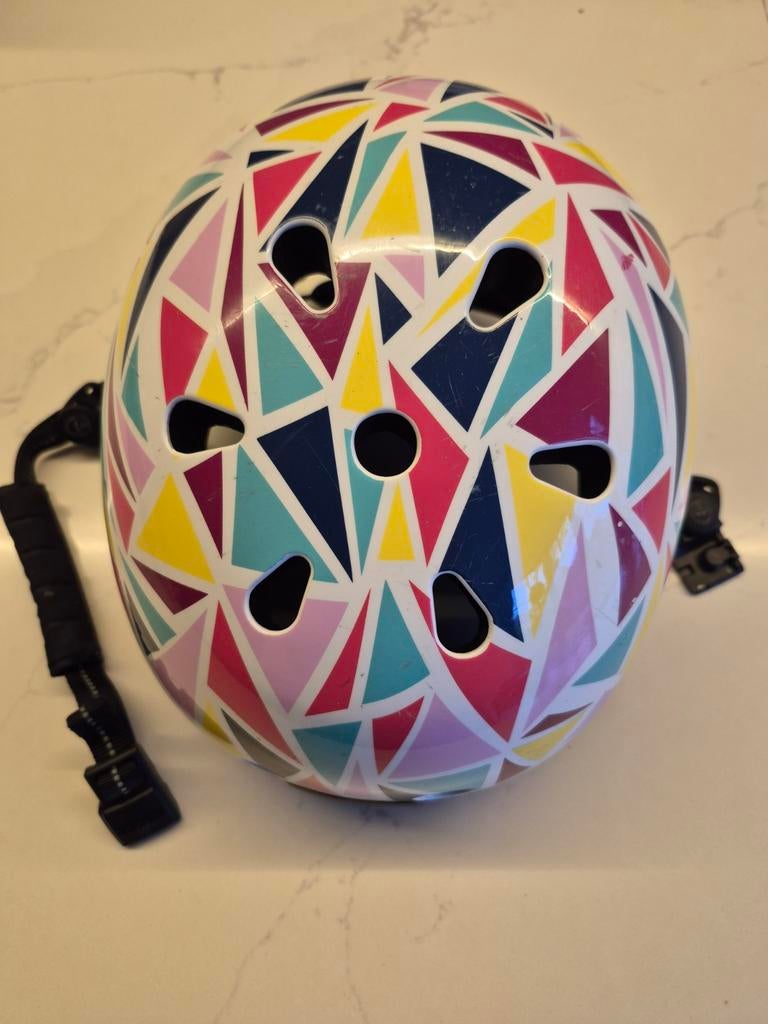 Kinder fietshelm Nutcase - kleurig, Fietsen en Brommers, Ophalen