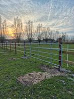 Uitschuifbare weidepoorten