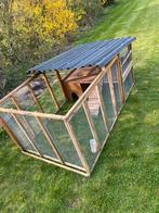 Konijnenhok, Dieren en Toebehoren, Ophalen, 60 tot 90 cm, Konijn, Hok