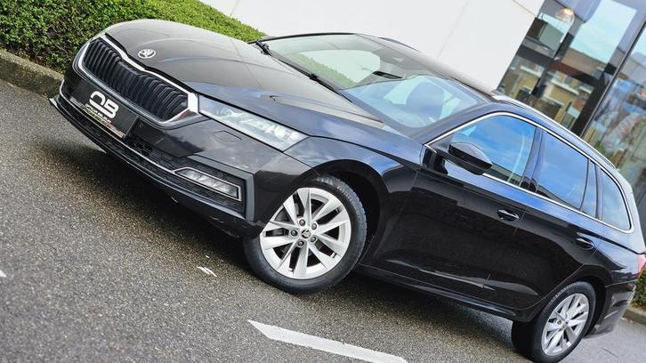 *** Skoda Octavia - 1.0 Tsi - Dsg - Euro 6d - Garantie ***, Autos, Skoda, Entreprise, Achat, Octavia, ABS, Caméra de recul, Phares directionnels