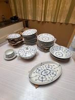 Antiek koffie en eet servies, Enlèvement