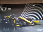 Poster Formule 1 Renault R.S. 19, Ophalen of Verzenden, Zo goed als nieuw, Renault