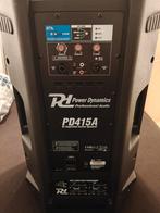 Speaker power dynamics, Ophalen