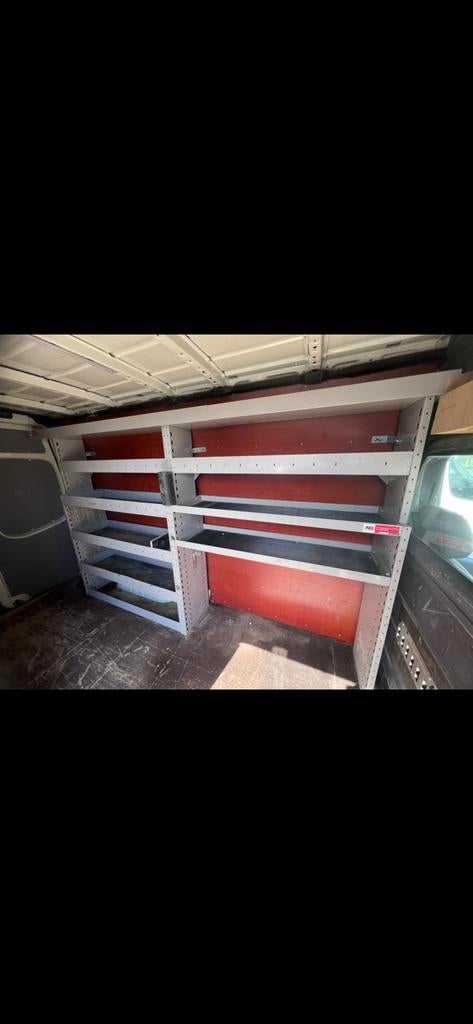 LRB Inrichting bedrijfswagen, Ophalen, Gebruikt