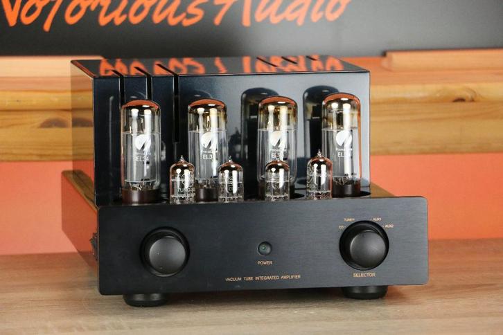 PrimaLuna ProLogue One / 1 tube amp. TRADE.INRUIL. Lekker!, TV, Hi-fi & Vidéo, Amplificateur à lampes, Amplificateur, Enlèvement ou Envoi