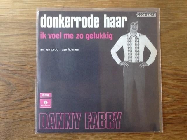 single danny fabry, Ophalen of Verzenden, 7 inch, Nederlandstalig, Single