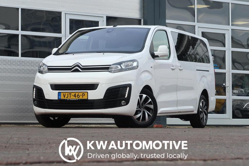 Citroen Jumpy 2.0 BlueHDI 120 XL Driver DC AUT/ CAMERA/ 2X S, Gebruikt, 4 cilinders, Citroën, Wit