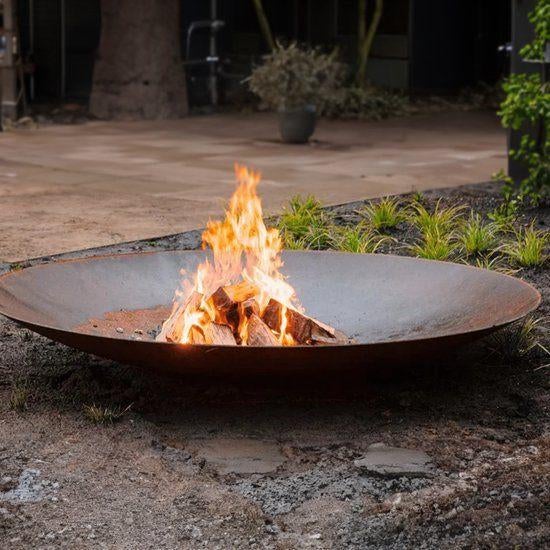 Vuurschaal, Ophalen, Zo goed als nieuw