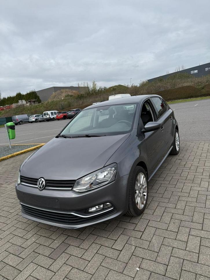 Polo 6c 2016, Auto's, Volkswagen, Bedrijf, Polo, Benzine, 5 deurs, Handgeschakeld, Ophalen