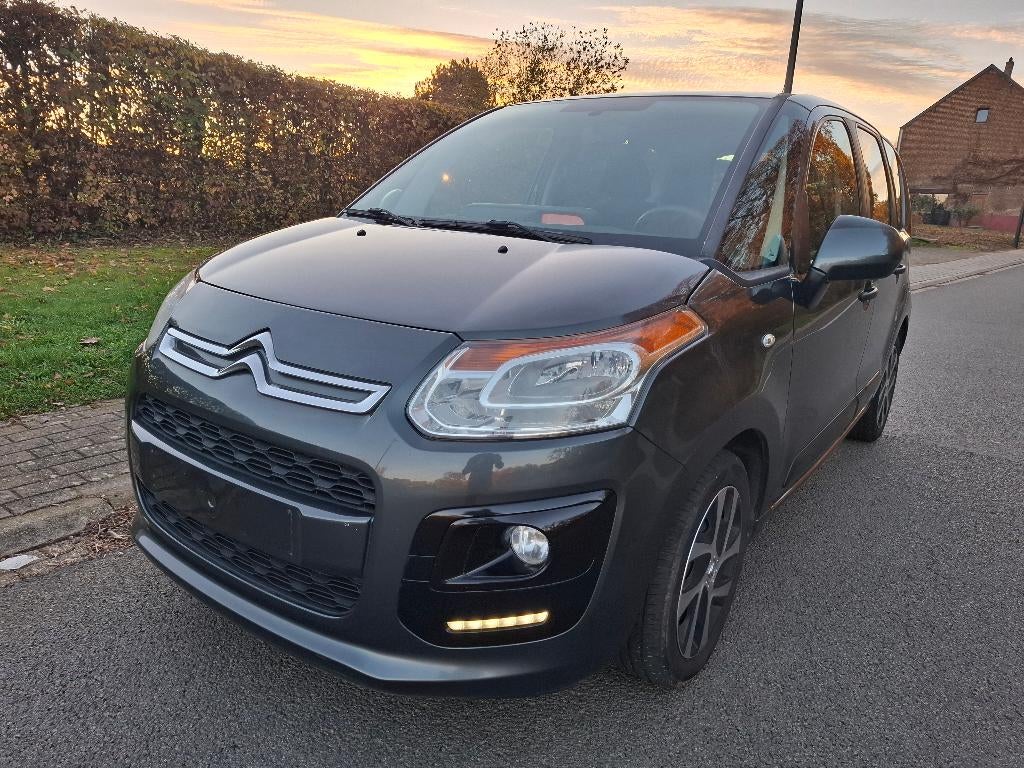 Citroën C3 Picasso 1.6 BlueHDI 100 Pk - 140€ / Maand, Auto's, Citroën, Particulier, Te koop, C3, ABS, Airbags, Airconditioning