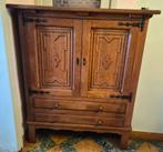 COMMODE EN CHÊNE, Antiquités & Art