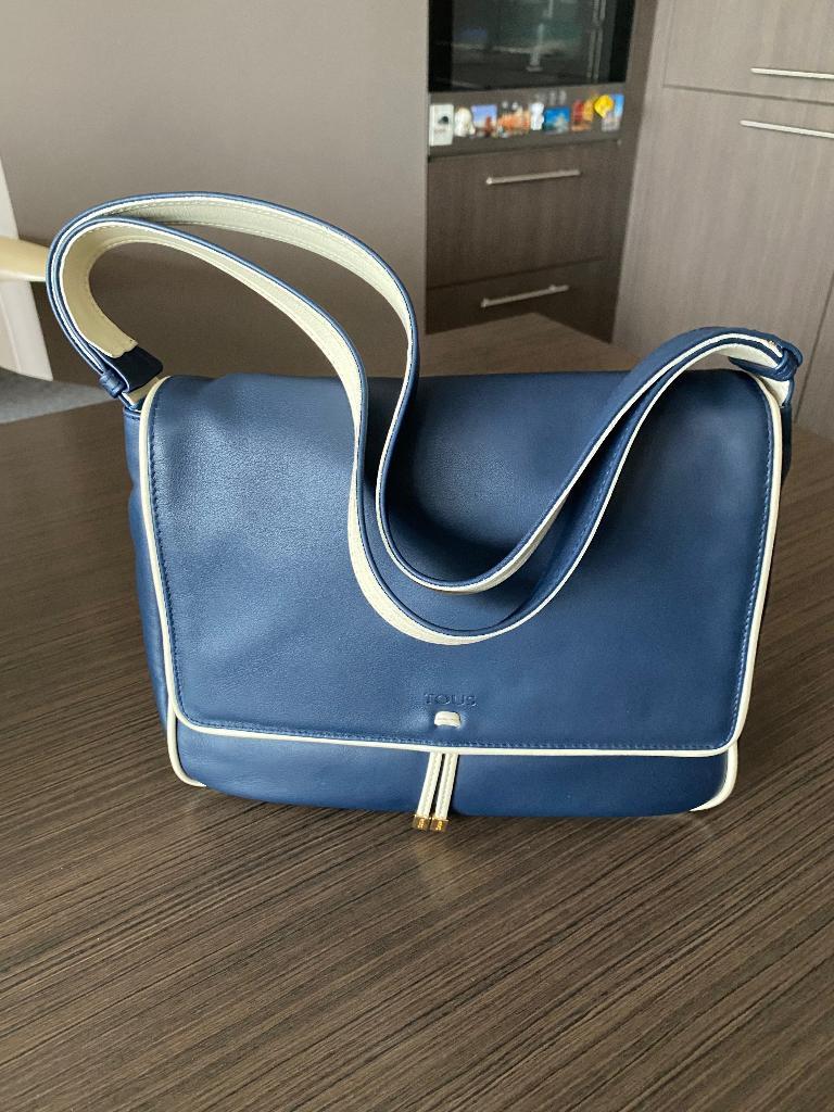 Schoudertas van het merk TOUS, Enlèvement ou Envoi, Comme neuf, Bleu, Autres marques