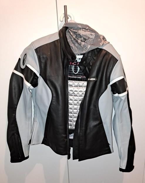 gilet de moto pour femme, Seconde main, Femmes, Manteau | cuir, Richa