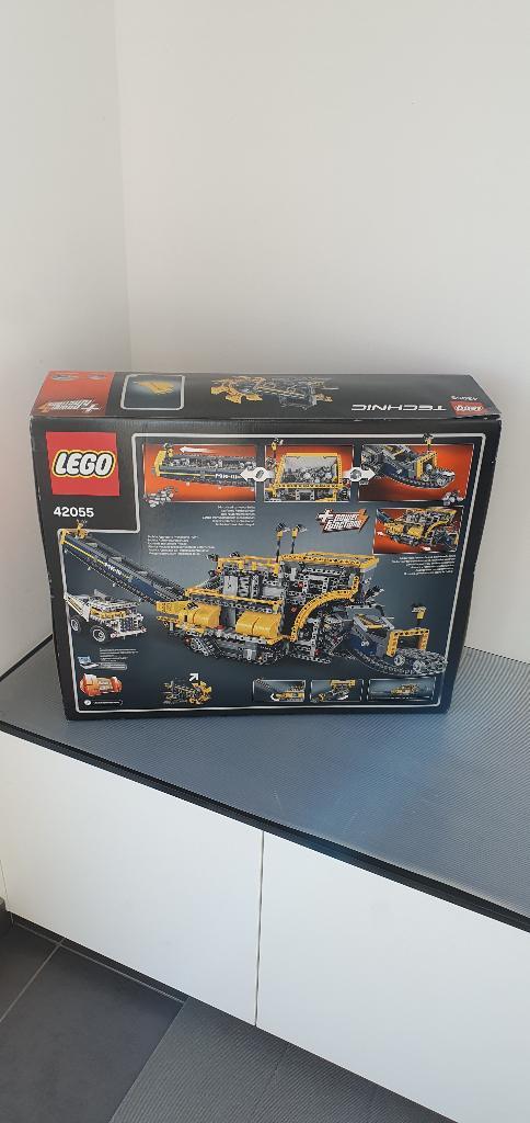 Lego technic 42055 Emmerwiel graafmachine, nieuw en sealed, Kinderen en Baby's, Speelgoed | Duplo en Lego, Nieuw, Lego, Complete set