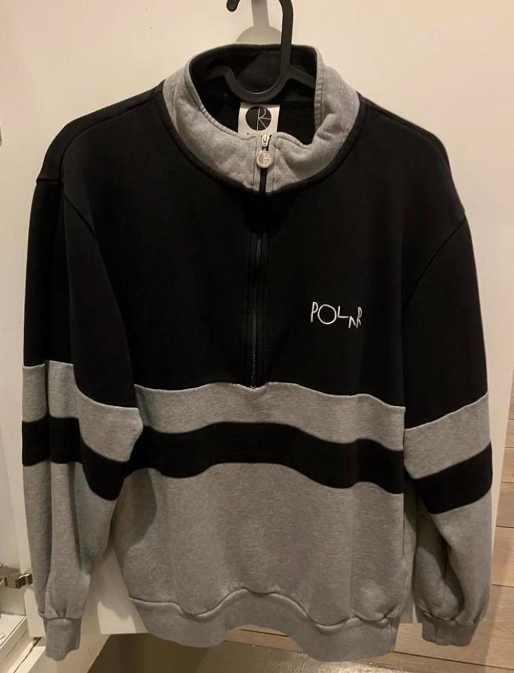 Polar Skate Zip Sweatshirt, Ophalen of Verzenden, Zo goed als nieuw, Maat 46 (S) of kleiner, Zwart