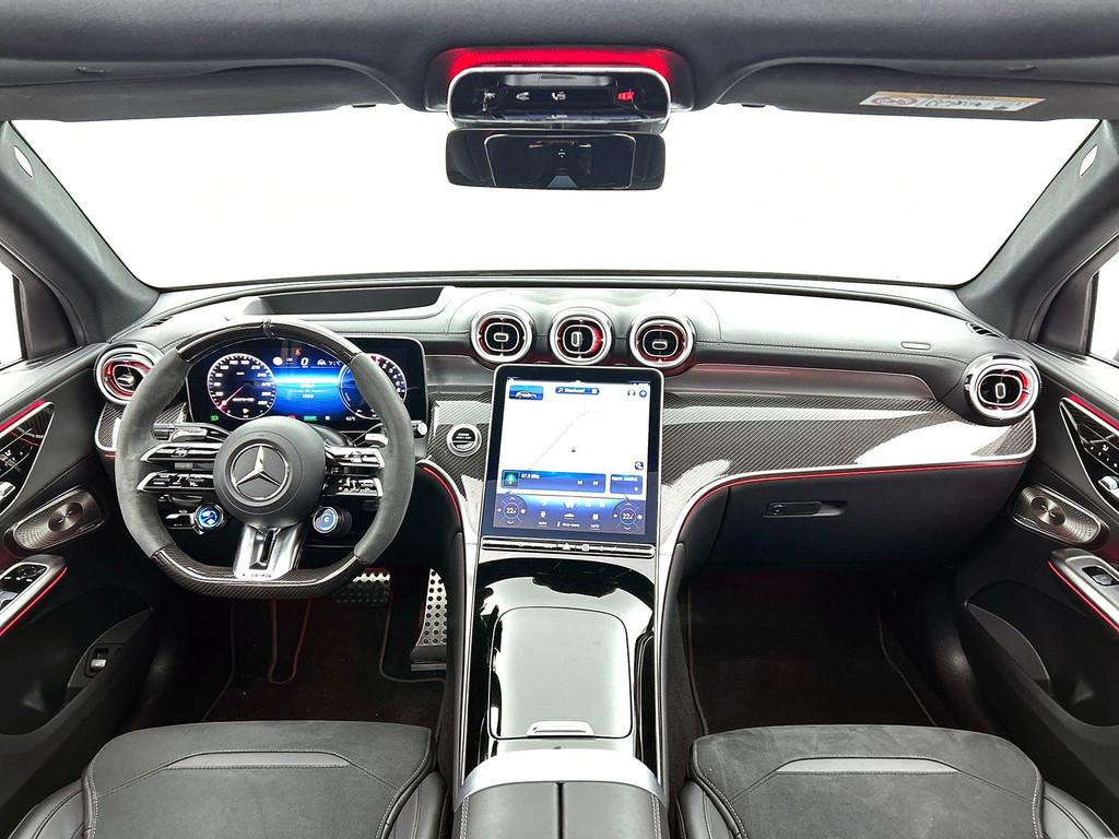 Mercedes-Benz GLC-klasse Mercedes-AMG 63 S E Performance Nig, Autos, Mercedes-Benz, Achat, 5 portes, GLC, 5 places