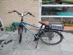 Elektrische herenfiets Veloci / blauwgrijs, Fietsen en Brommers, Ophalen, Minder dan 10 versnellingen, Overage merken, 61 cm of meer