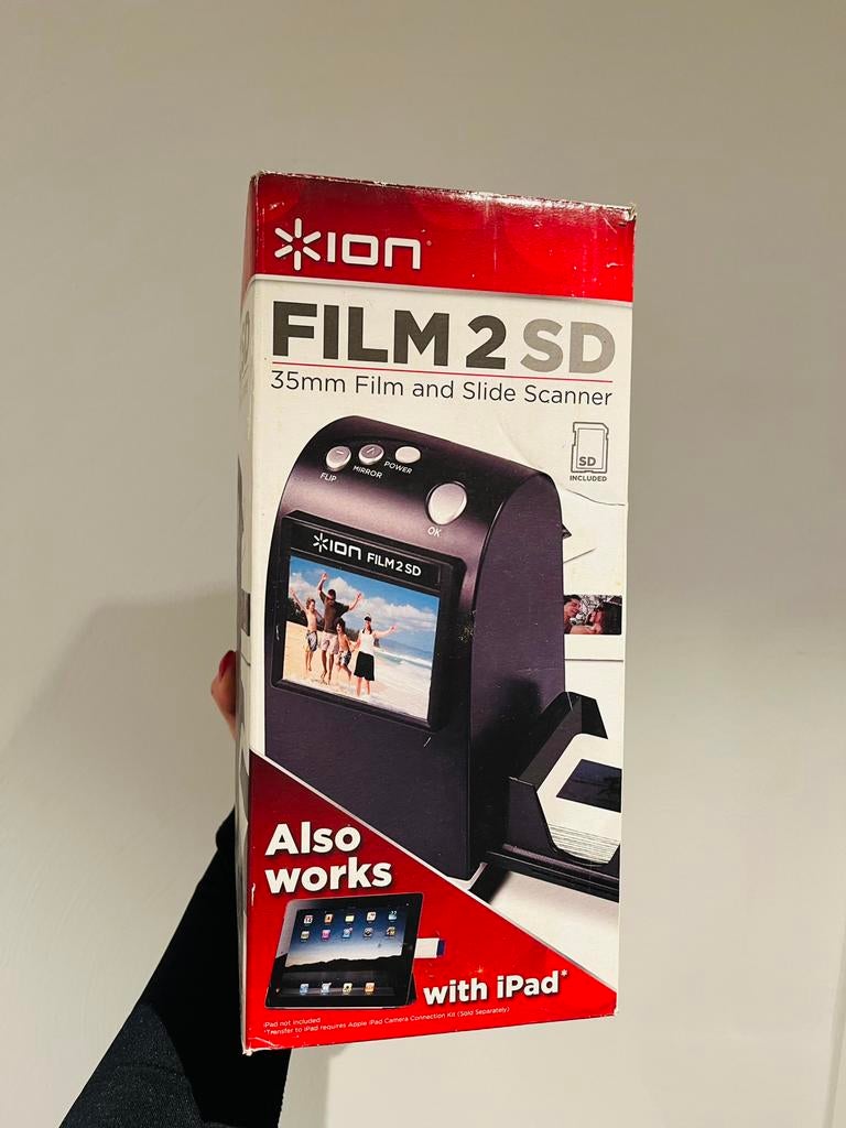 Film 2SD Film and slide scanner, Computers en Software, Scanners, Ophalen of Verzenden, Nieuw