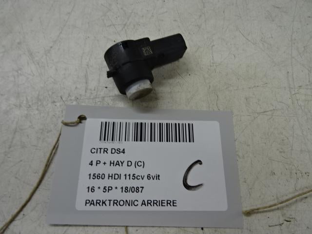 CAPTEUR AIDE AU STATIONNEMENT Citroën DS4 (NX), Autos : Pièces & Accessoires, Utilisé, Citroën