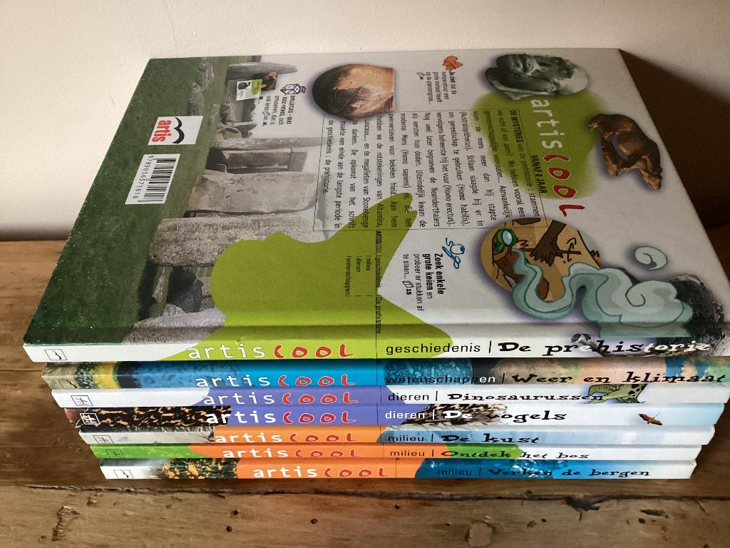 Artiscool van Artis historia, Ophalen, Nieuw, Artis historia, Plaatjesalbum