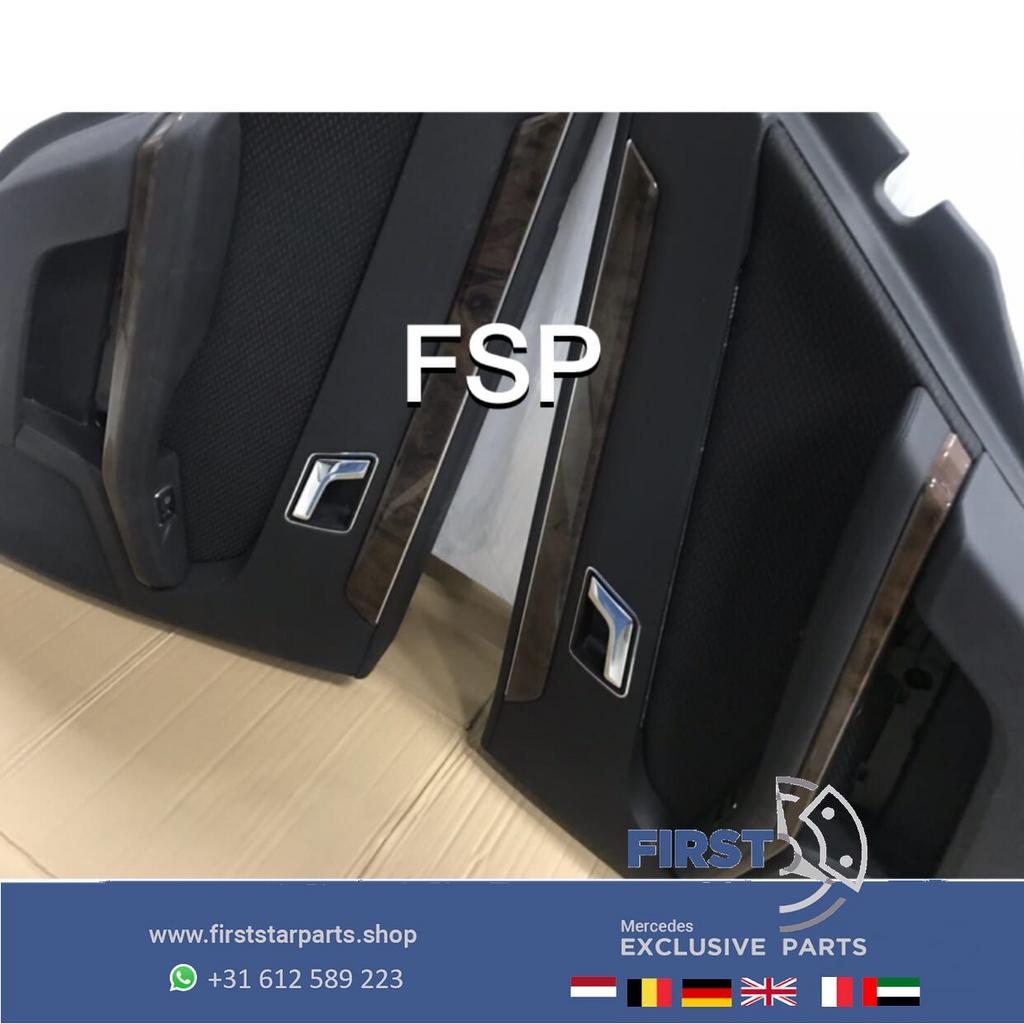 W212 DEURPANEEL Mercedes E KLASSE DEUR PANEEL KAART, Utilisé, -, -, Enlèvement ou Envoi